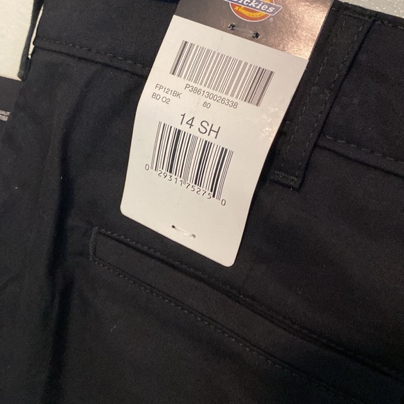 Dickies flex twill slim fit bootcut pocket black pants new size 14 and 18 - Picture 5 of 14